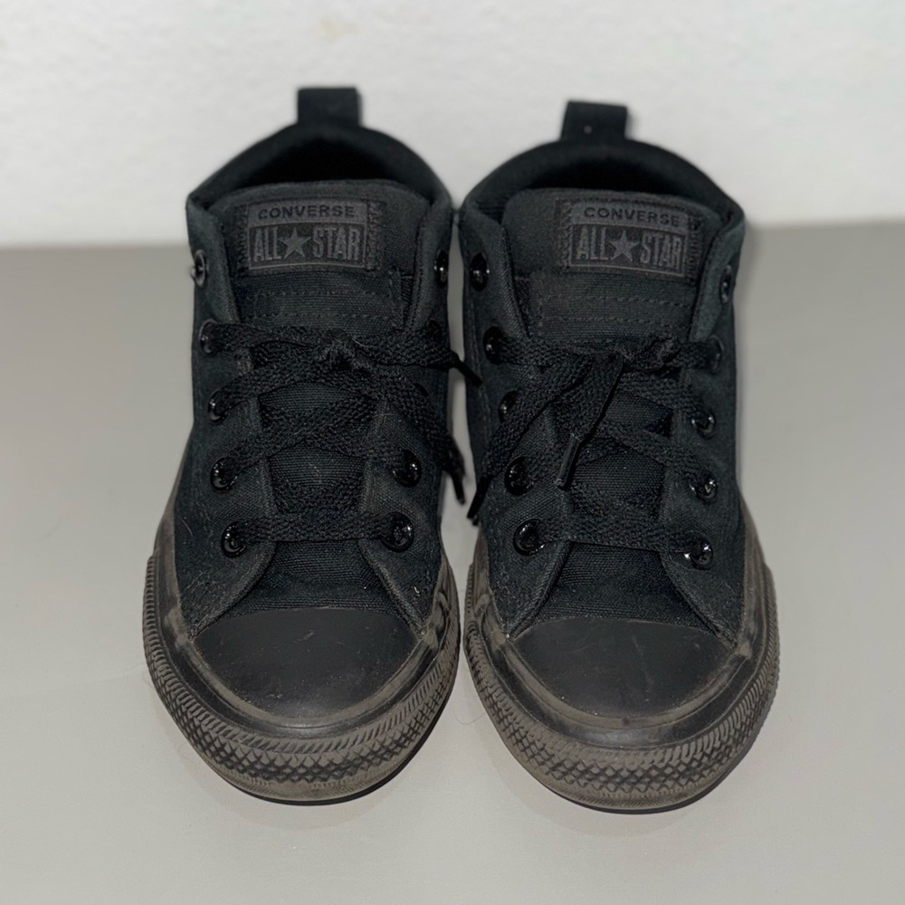 Converse Kids All Black Sneakers